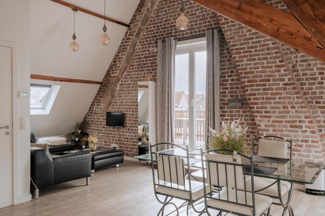 Amazing 2 Rooms Design Apartement Loft Ieper Eksteriør bilde